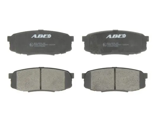 Brake Pad Set, disc brake (C22039ABE)