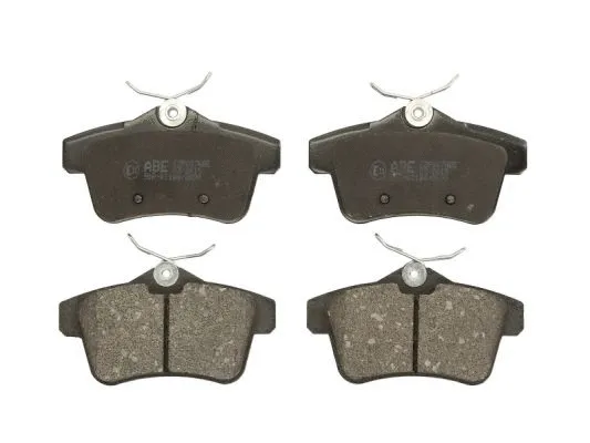 Brake Pad Set, disc brake (C2P007ABE)