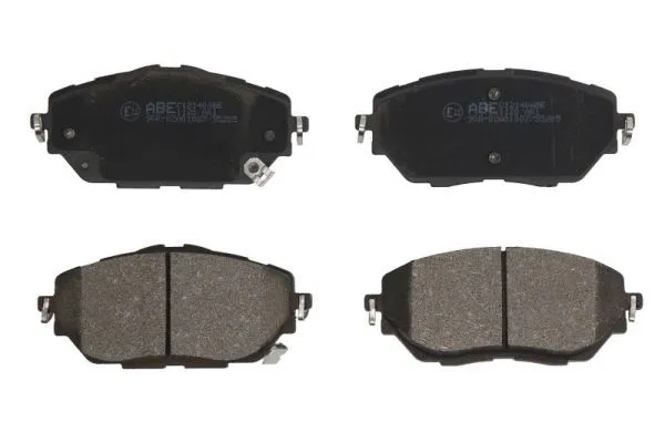 Brake Pad Set, disc brake (C12140ABE)
