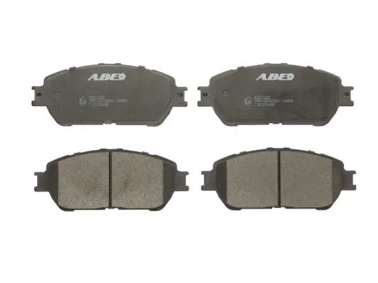 Brake Pad Set, disc brake (C12125ABE)