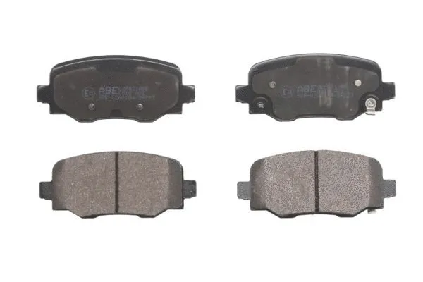 Brake Pad Set, disc brake (C2F021ABE)