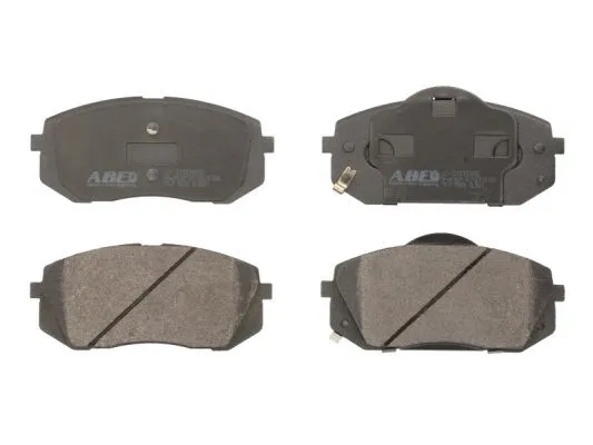 Brake Pad Set, disc brake (C10326ABE)