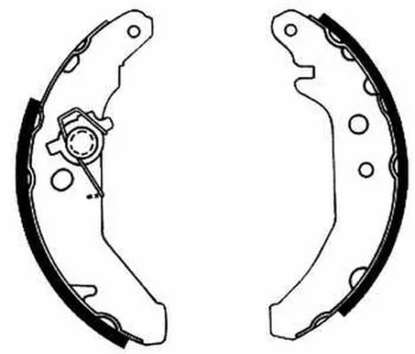 Brake Shoe Set