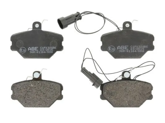 Brake Pad Set, disc brake (C1F032ABE)