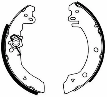 Brake Shoe Set