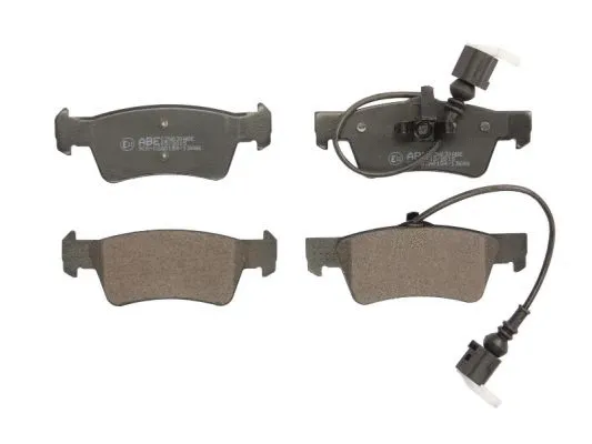 Brake Pad Set, disc brake (C2W030ABE)