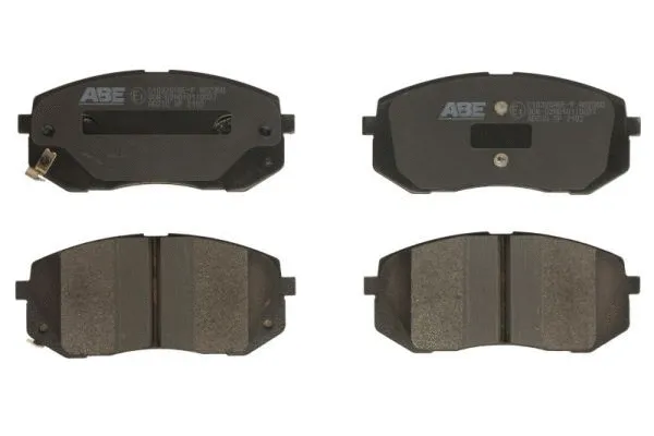 Brake Pad Set, disc brake (C10326ABE-P)