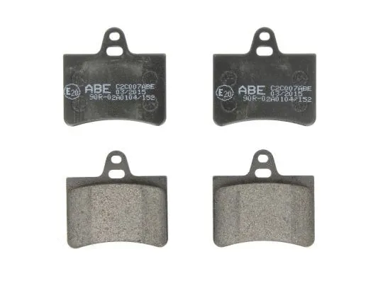 Brake Pad Set, disc brake (C2C007ABE)