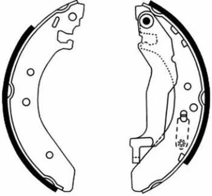 Brake Shoe Set