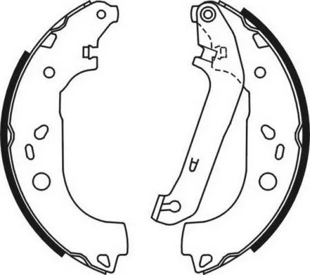 Brake Shoe Set
