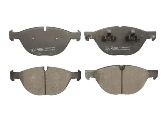 Brake Pad Set, disc brake (C1B027ABE)