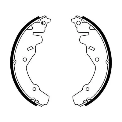 Brake Shoe Set