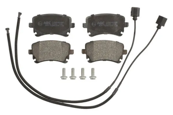 Brake Pad Set, disc brake (C2W040ABE)