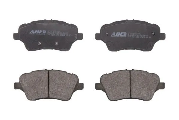 Brake Pad Set, disc brake (C1G064ABE)