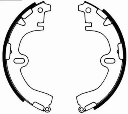 Brake Shoe Set