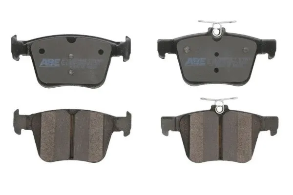 Brake Pad Set, disc brake (C2W034ABE-P)