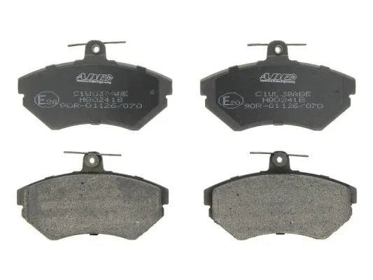 Brake Pad Set, disc brake (C1W038ABE)