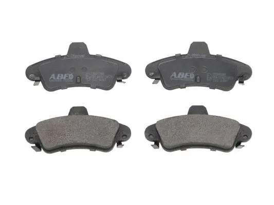 Brake Pad Set, disc brake (C2G012ABE)