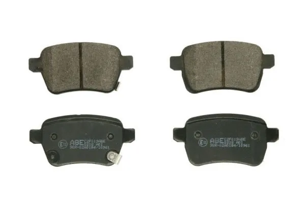 Brake Pad Set, disc brake (C2F019ABE)