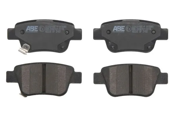 Brake Pad Set, disc brake (C22031ABE-P)