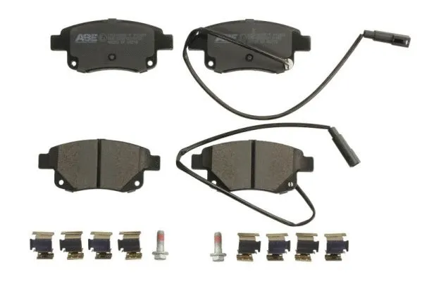 Brake Pad Set, disc brake (C2G016ABE-P)
