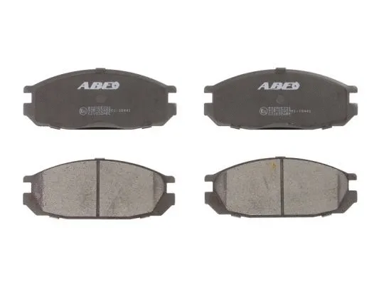Brake Pad Set, disc brake (C21032ABE)