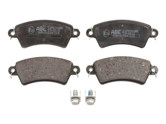 Brake Pad Set, disc brake (C1P030ABE)