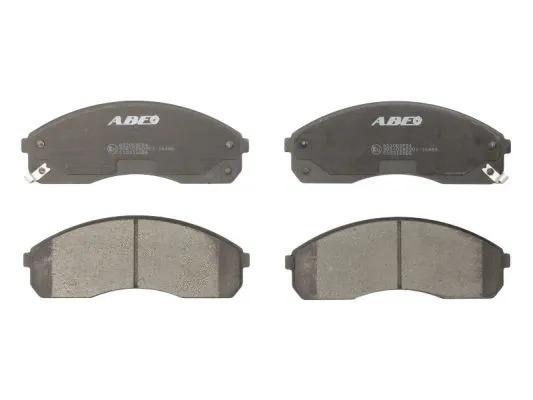 Brake Pad Set, disc brake (C10316ABE)