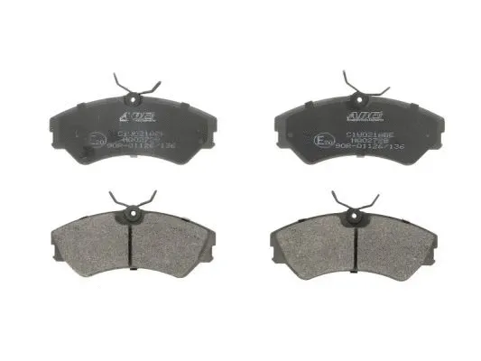 Brake Pad Set, disc brake (C1W021ABE)