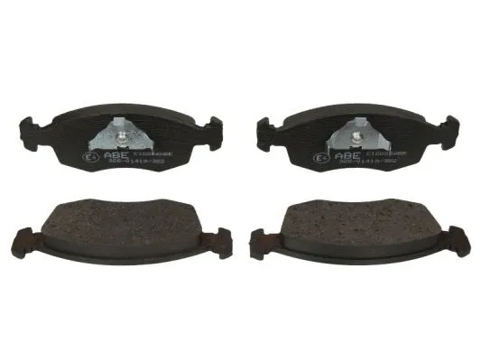 Brake Pad Set, disc brake (C1G006ABE)
