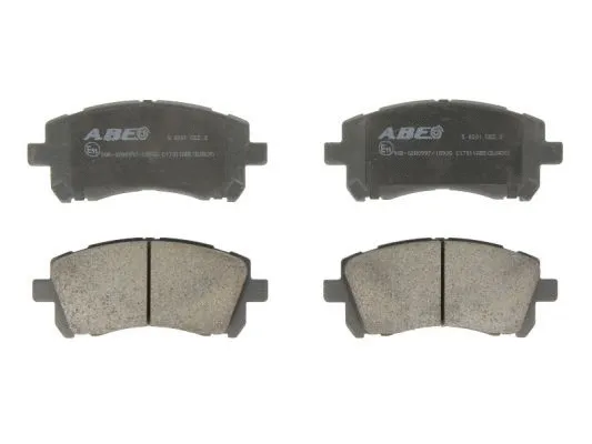 Brake Pad Set, disc brake (C17011ABE)