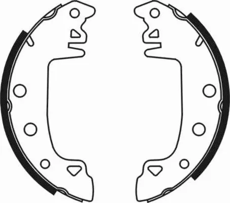 Brake Shoe Set