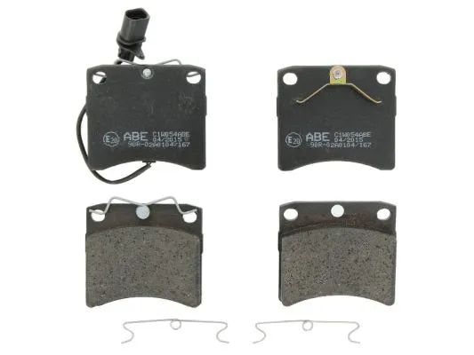 Brake Pad Set, disc brake (C1W054ABE)