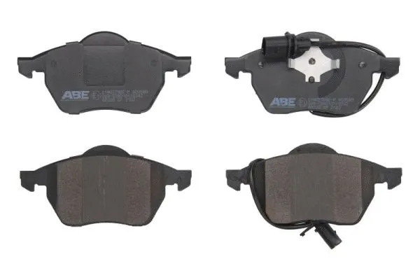 Brake Pad Set, disc brake (C1W027ABE-P)