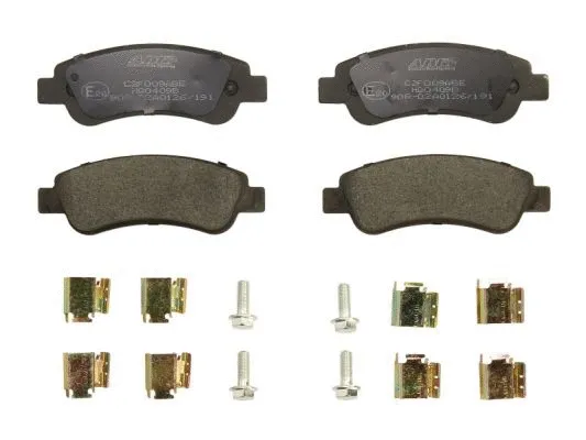 Brake Pad Set, disc brake (C2F009ABE)