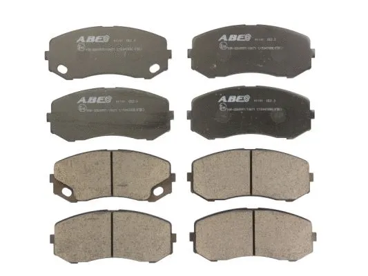 Brake Pad Set, disc brake (C15047ABE)