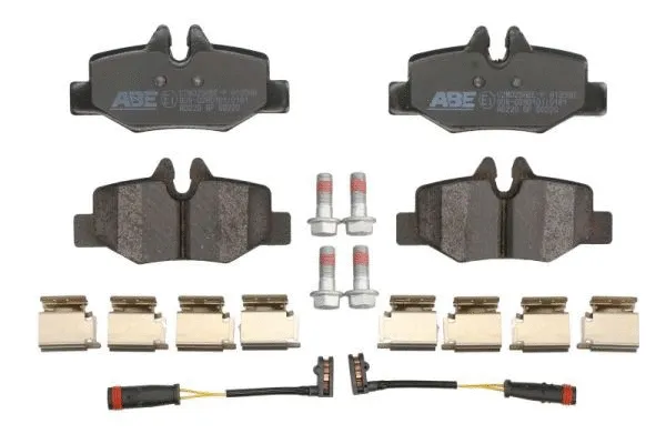 Brake Pad Set, disc brake (C2M025ABE-P)
