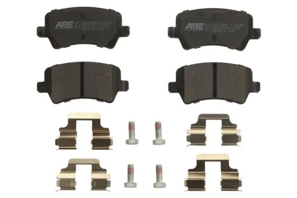 Brake Pad Set, disc brake (C2G019ABE-P)