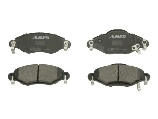 Brake Pad Set, disc brake (C12103ABE)