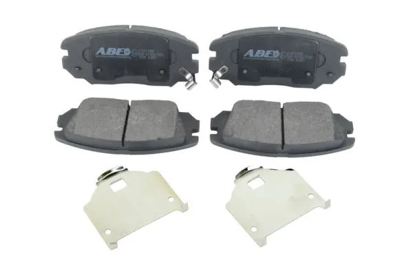 Brake Pad Set, disc brake (C10517ABE)