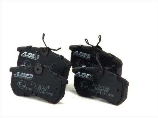 Brake Pad Set, disc brake (C2G007ABE)