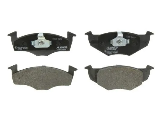 Brake Pad Set, disc brake (C1W034ABE)