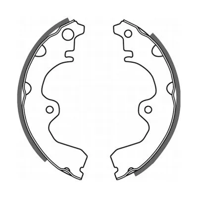 Brake Shoe Set (C02047ABE)