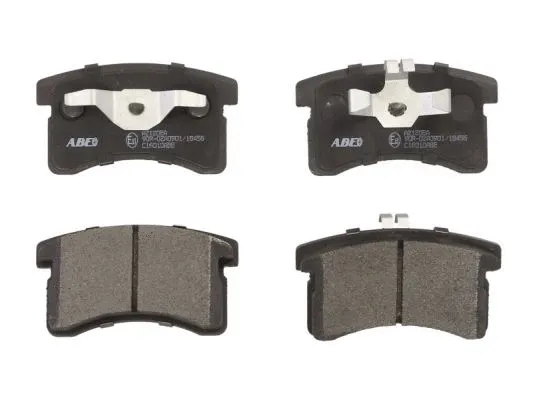 Brake Pad Set, disc brake (C16010ABE)