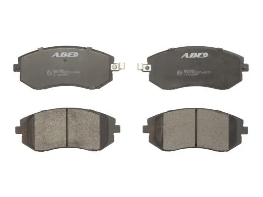 Brake Pad Set, disc brake (C17013ABE)
