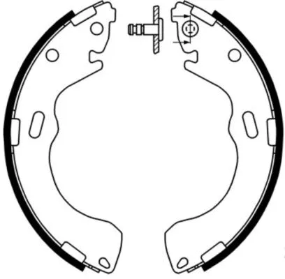 Brake Shoe Set