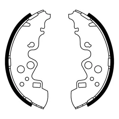 Brake Shoe Set (C03051ABE)