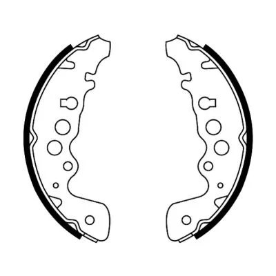 Brake Shoe Set (C08018ABE)
