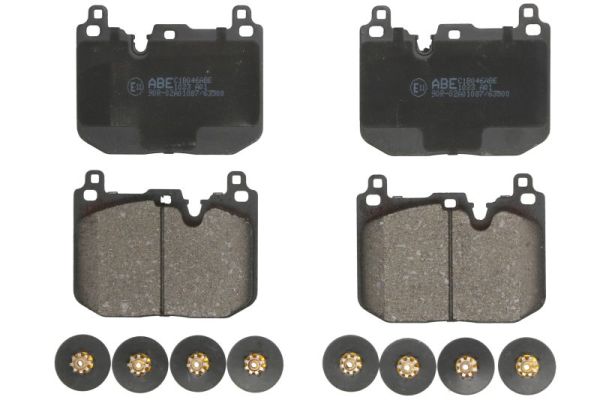 Brake Pad Set, disc brake (C1B046ABE)
