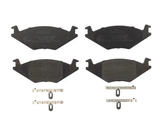 Brake Pad Set, disc brake (C1T006ABE)